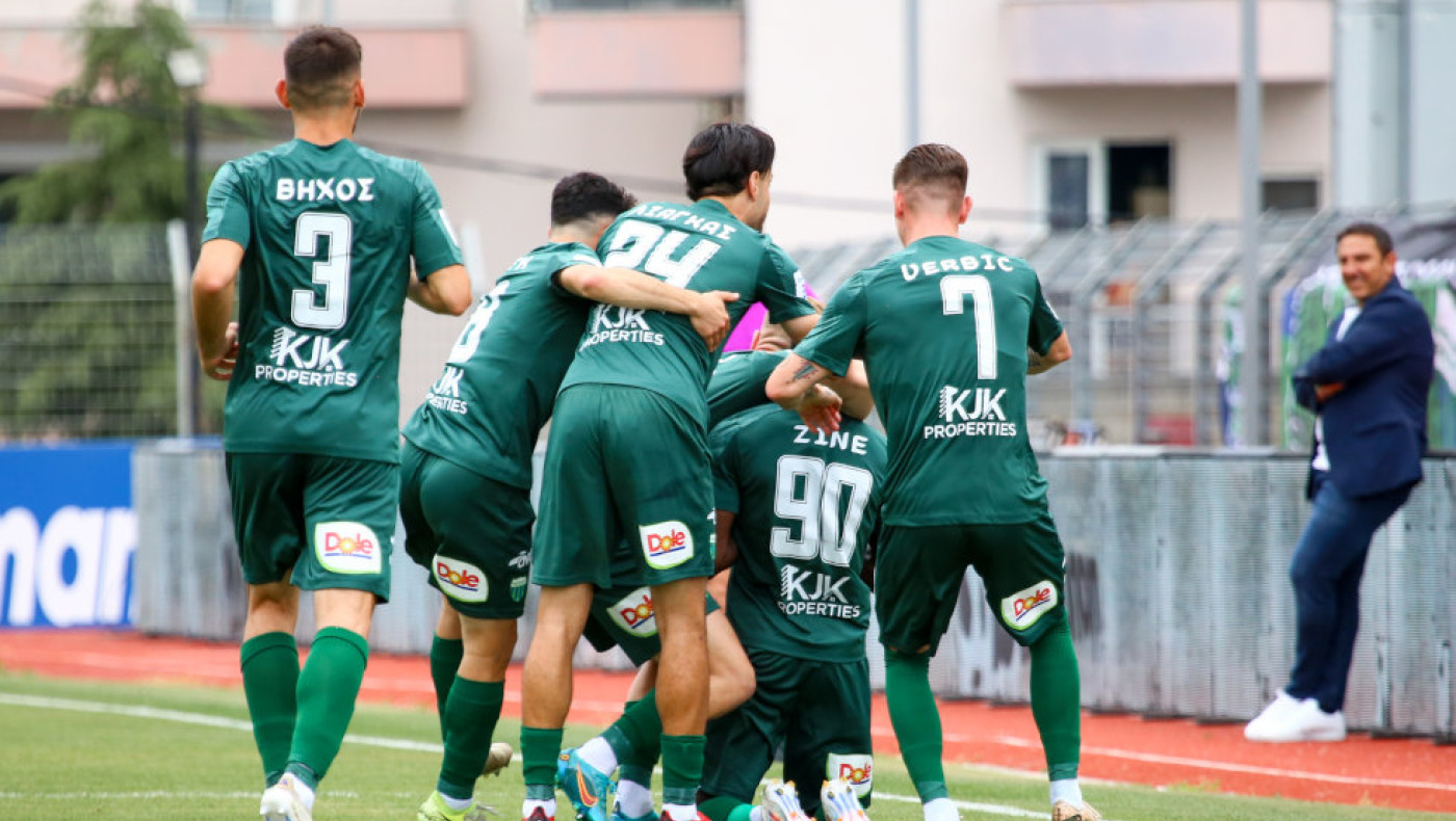 Ο Λεβαδειακός ήταν σαρωτικός και η Athens Kallithea οδεύει στην SL2