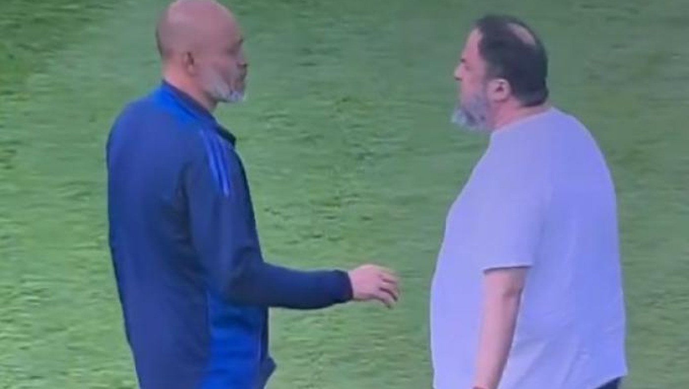 Sun: «Ο Μαρινάκης τα έψαλε και στα αποδυτήρια στον Νούνο Εσπίριτο Σάντο»