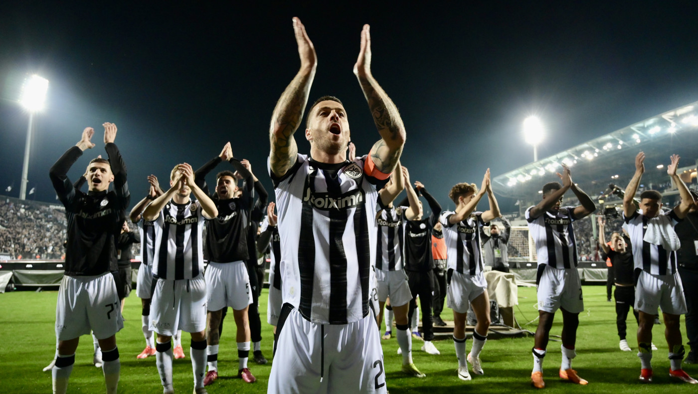 ΠΑΟΚ: Στη σκιά της αποθέωσης Βιεϊρίνια, η «τελευταία υποχρέωση» για την 3η θέση