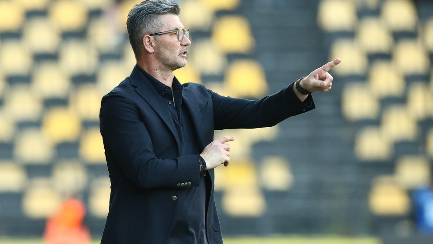 Ουζουνίδης: «Μόνο με την ενότητα μπορεί αυτή η ομάδα να κάνει άλματα»