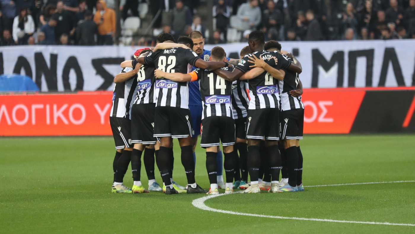 ΠΑΟΚ και Ευρώπη: Tο καλό και κακό σενάριο που θα κριθεί από τον Κυπελλούχο