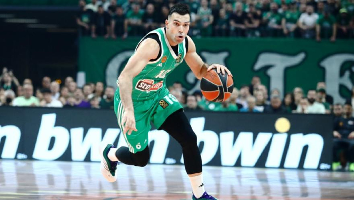 Επίσημο: Μέχρι το 2027 στον Παναθηναϊκό ο Κώστας Σλούκας!