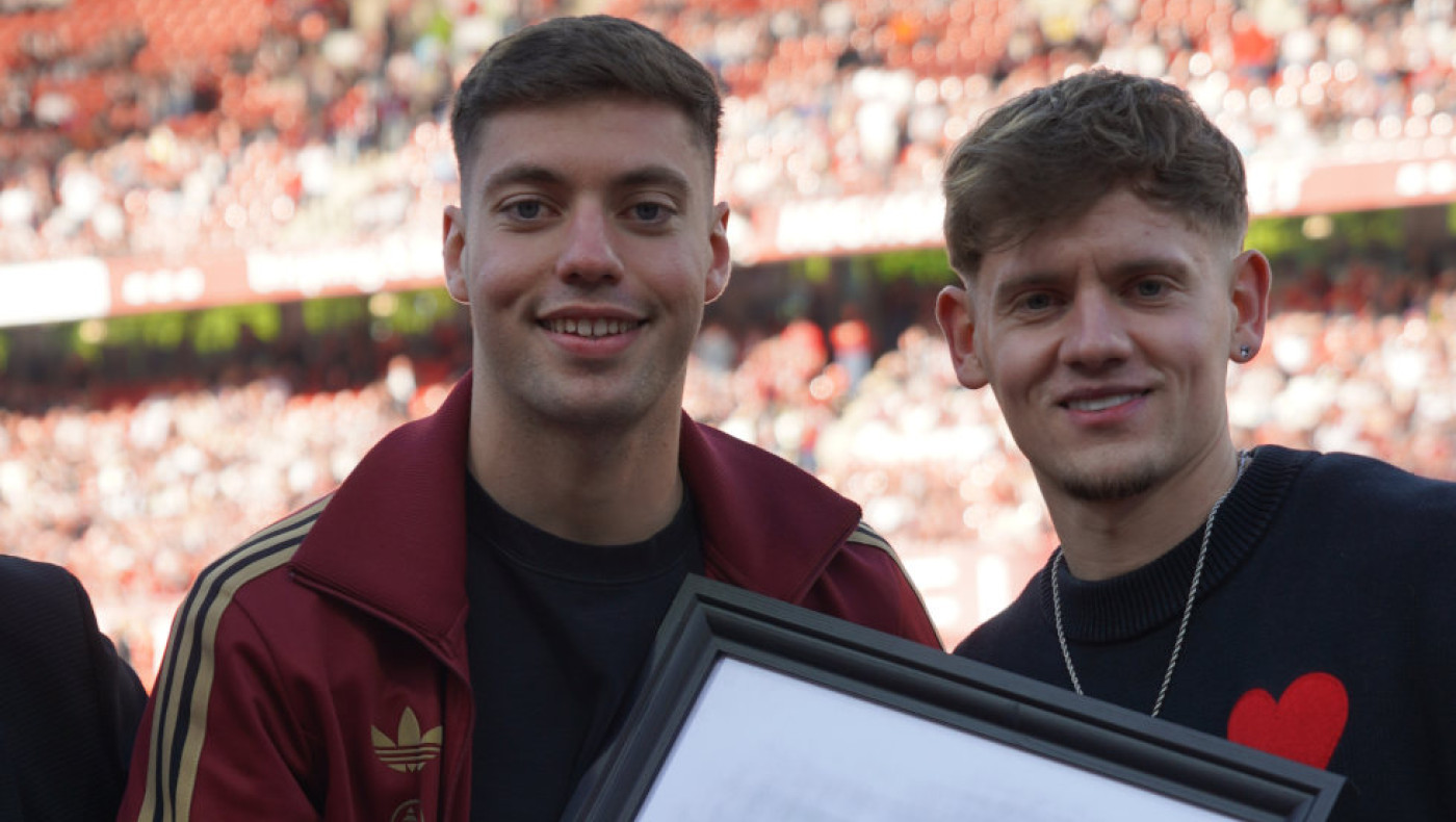 Το αντίο της Νυρεμβέργης στον Τζίμα και το μήνυμα στα ελληνικά