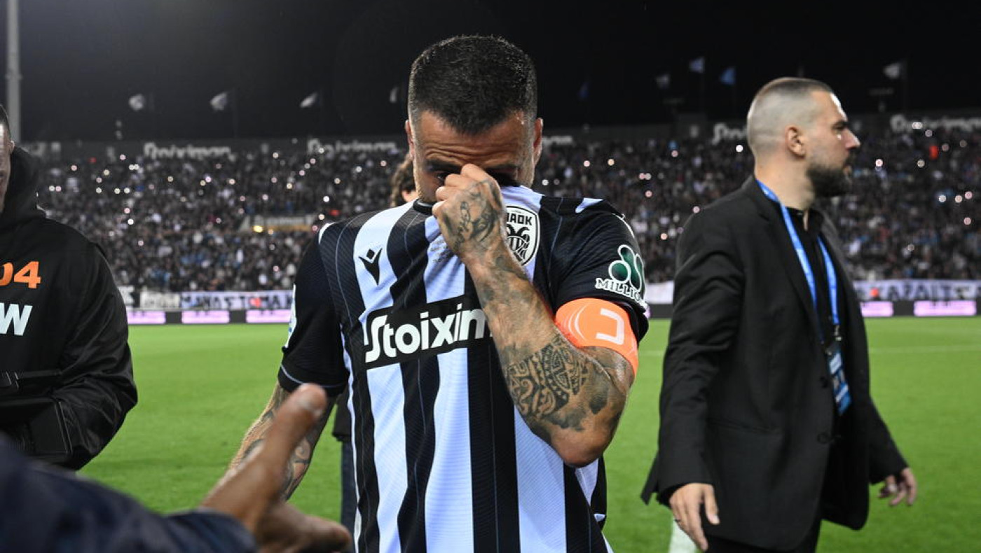 ΠΑΟΚ: Το αντίο στον εμβληματικό αρχηγό Αντελίνο Βιεϊρίνια