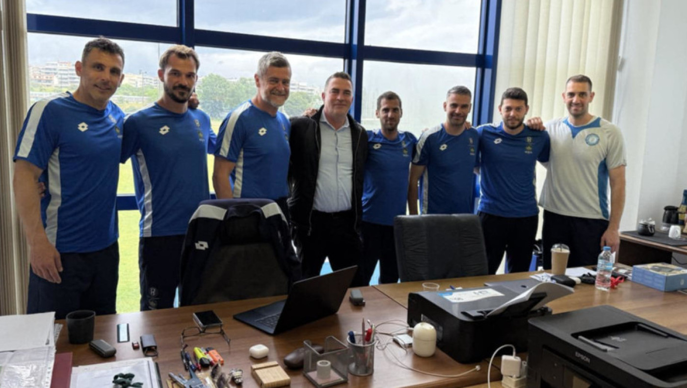 Ηρακλής: Το αντίο Δερμιτζάκη και συνεργατών στα στελέχη του τμήματος (pics)