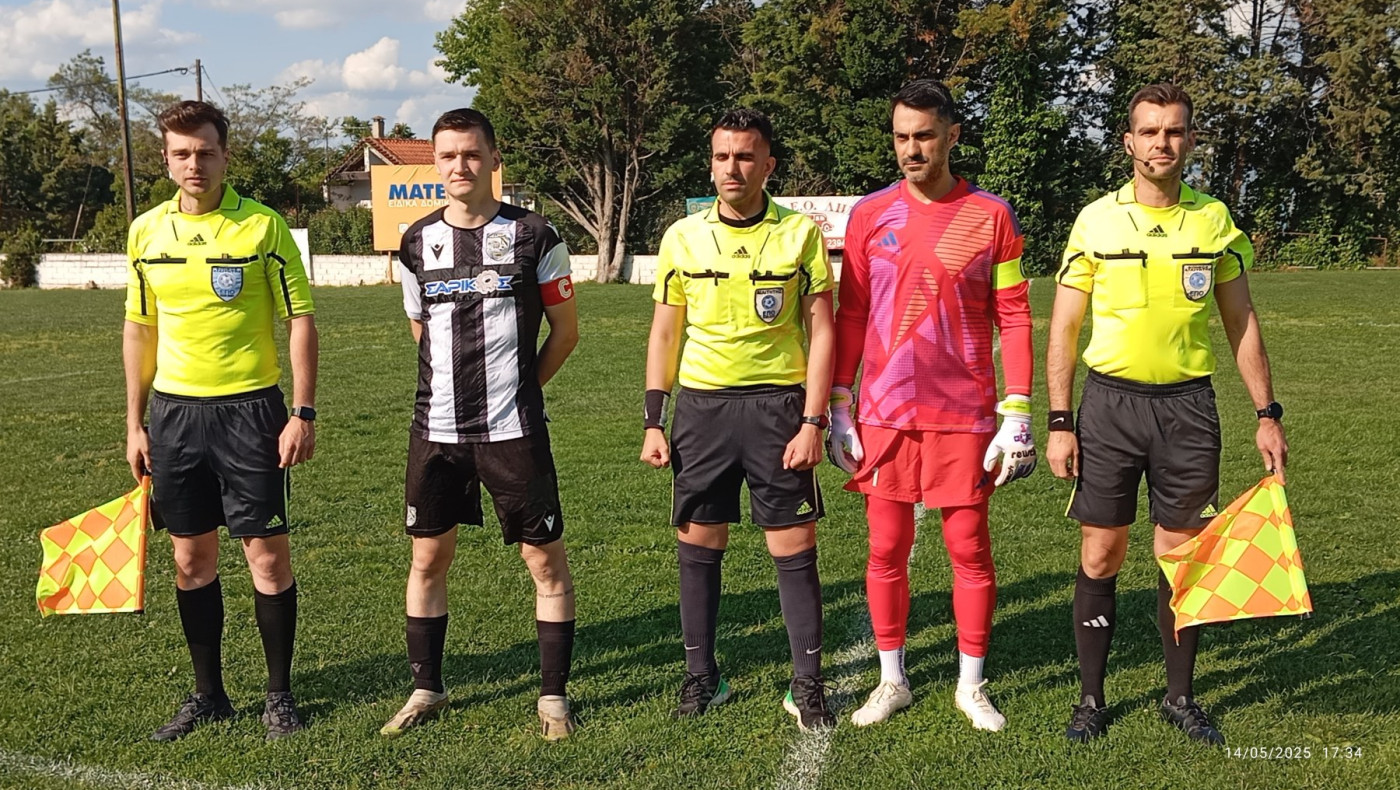 Χωρίς νικητή Μακεδονικός Λητής και Νεάπολη - Φωτορεπορτάζ