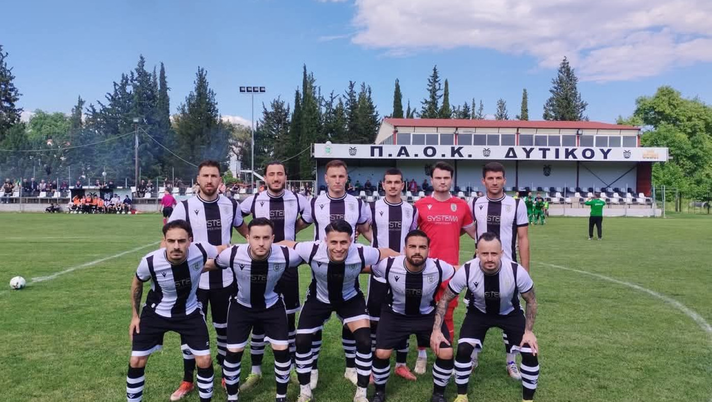 Παιχνίδι των ανατροπών και επικράτηση του ΠΑΟΚ Δυτικού επί της Νίκης Πολυγύρου