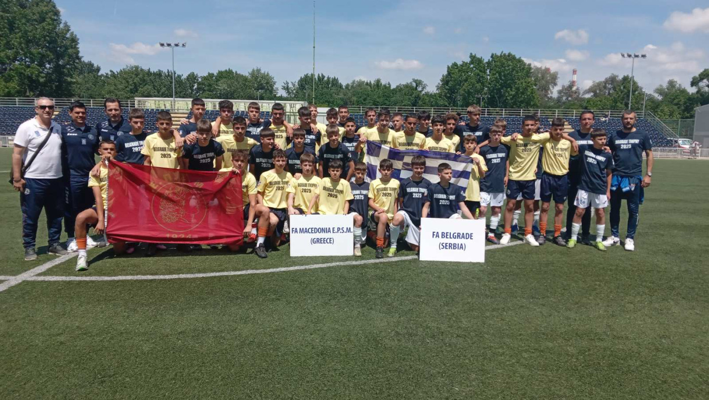 Μικτή Κ14 ΕΠΣΜ: Επέστρεψε με τις καλύτερες εντυπώσεις από το Βελιγράδι