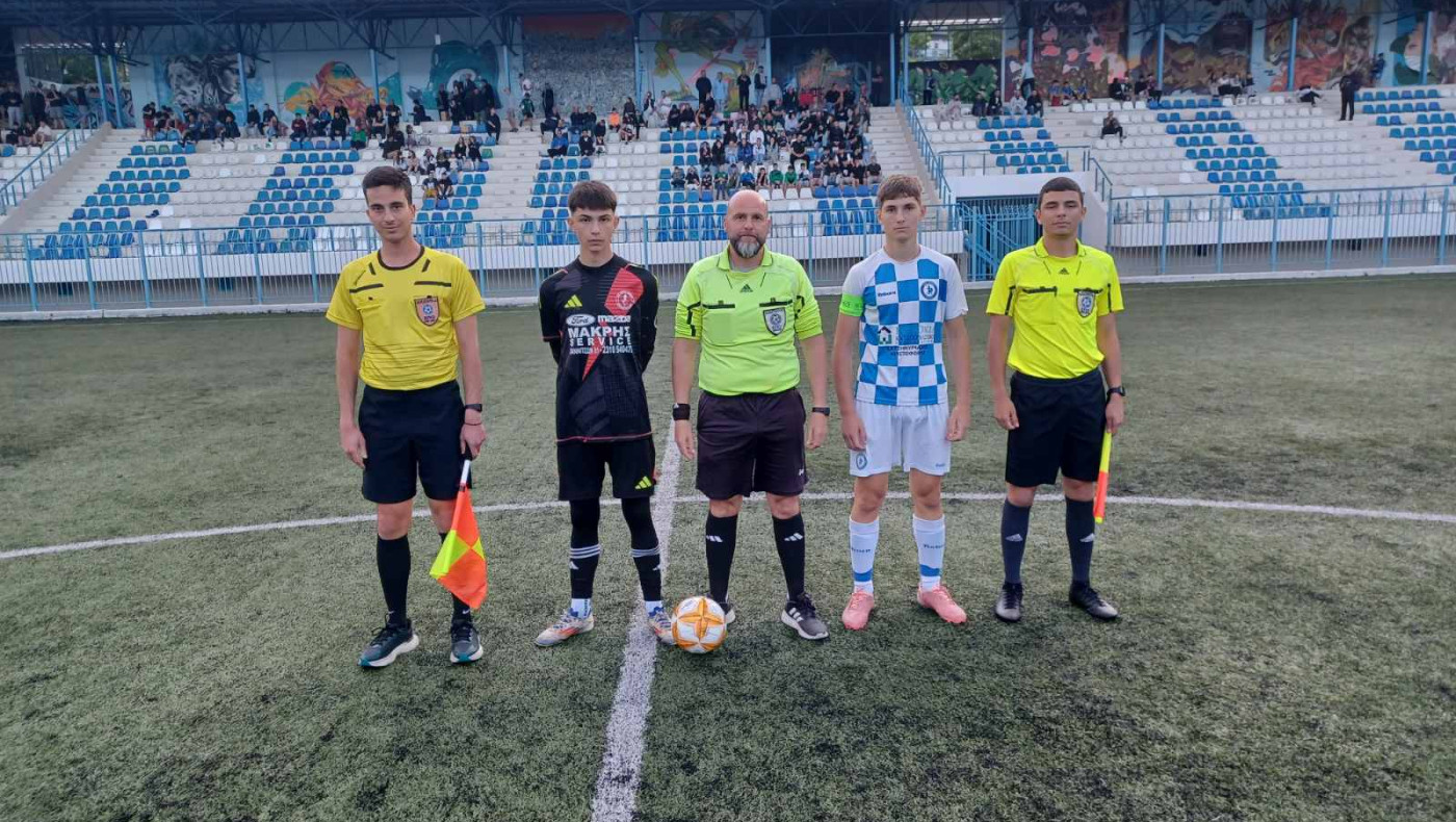 Κ15 ΕΠΣΜ-Ακρίτες VS ΑΕΝ Σίνδου: Φωτορεπορτάζ και όλα ανοικτά για την πρόκριση