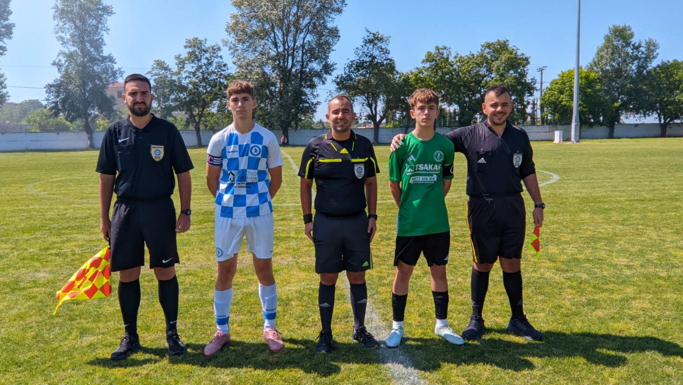 Στον τελικό των Κ15 οι Ακρίτες: Επικράτησαν της ΑΕΝ Σίνδου-Φωτορεπορτάζ