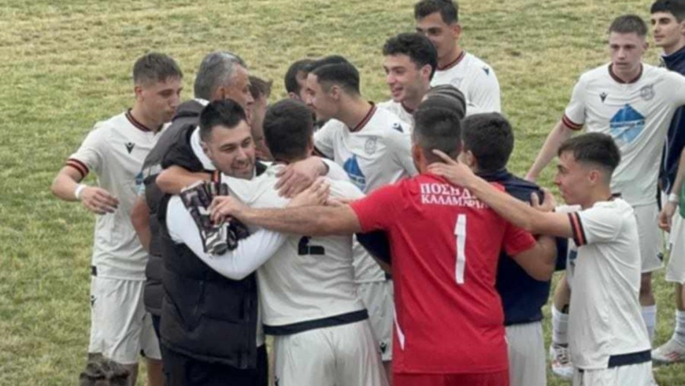 Ποσειδώνας Καλαμαριάς-Βαξεβάνης: «Πήρα το ρίσκο – Να ευχαριστήσω την οικογένεια Μαζουλουκτσή»