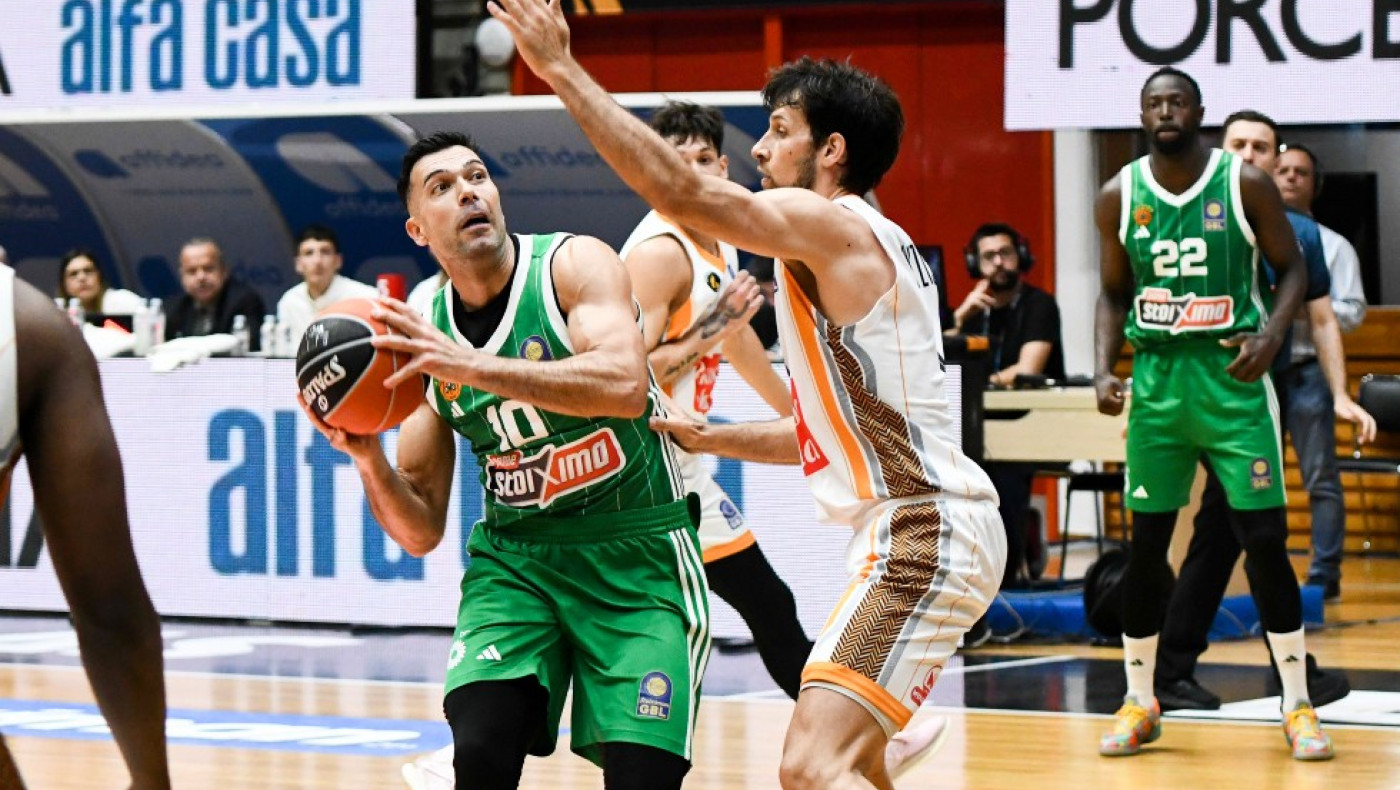 Προμηθέας-Παναθηναϊκός 59-97: Στους τελικούς της GBL oι «πράσινοι» με το μυαλό στο Άμπου Ντάμπι