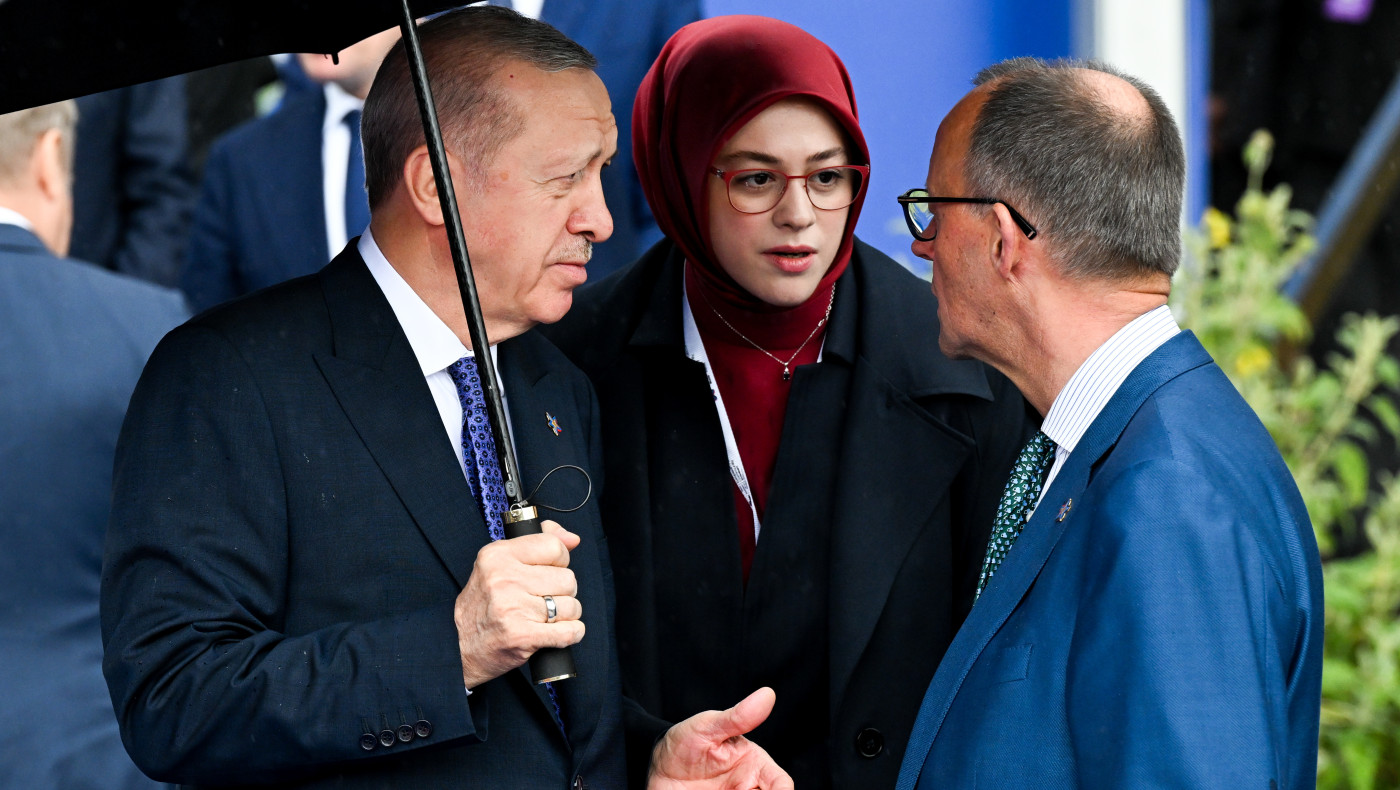 Ερντογάν: Ορέγεται τουρκικό άστρο που «λάμπει σε παγκόσμια κλίμακα»