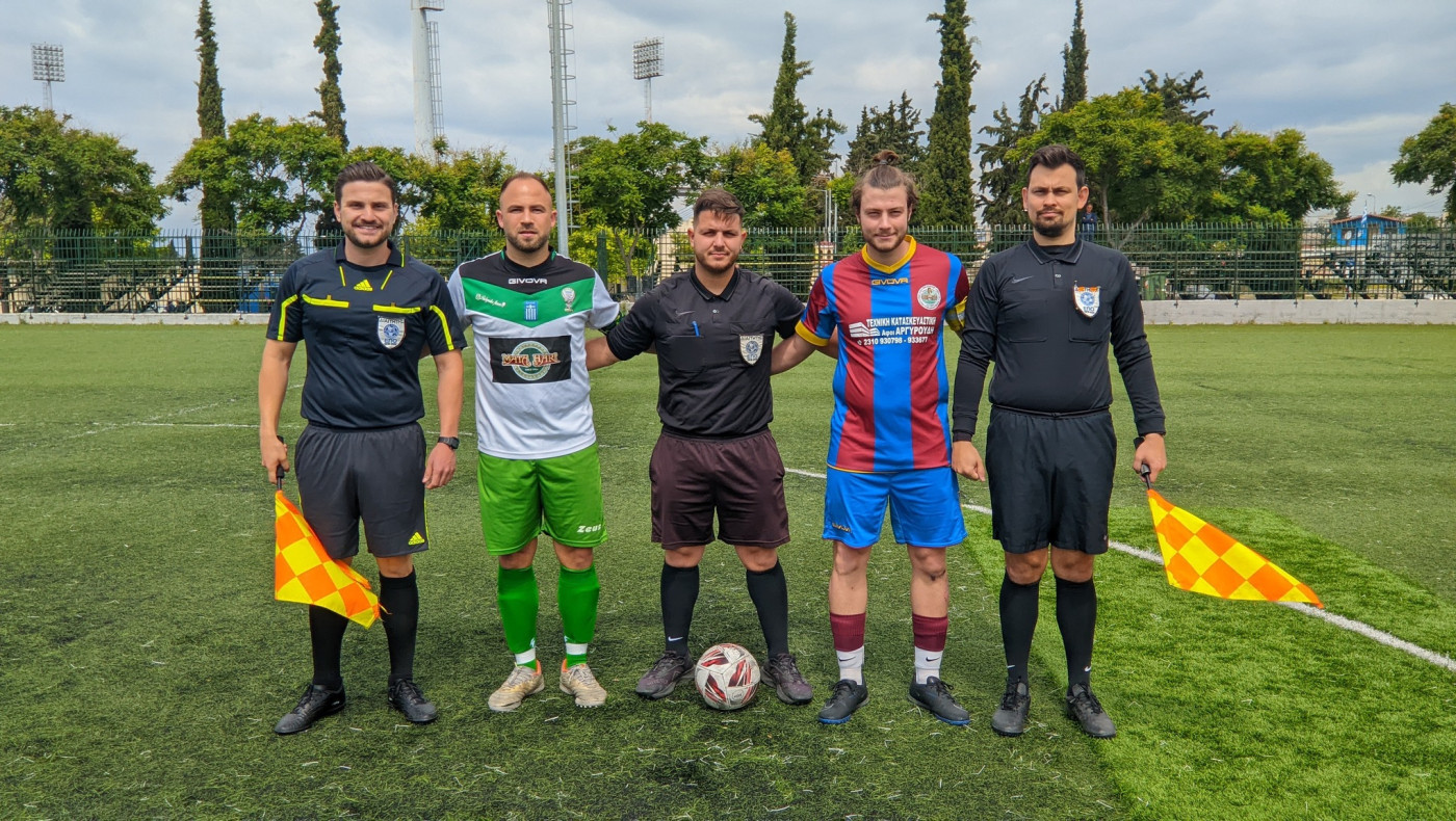 Με στόχο τη δεύτερη θέση στα play off: Αγιος Γεώργιος, Ατλας και Ι. Παπάφης-Φωτορεπορτάζ