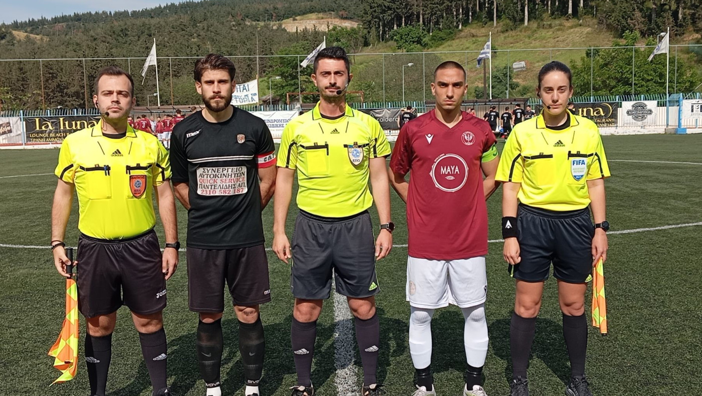 Τελικά αποτελέσματα των αγώνων Play off  της A' ΕΠΣΜ