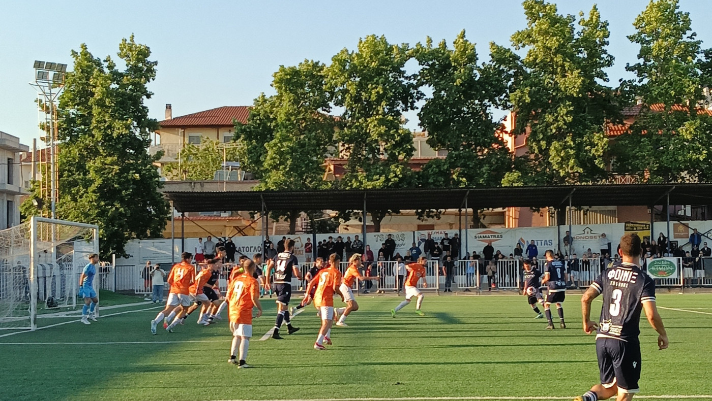 Ισόπαλοι ΜΠΑΜ και Φοίνικας Τούμπας – Φωτορεπορτάζ