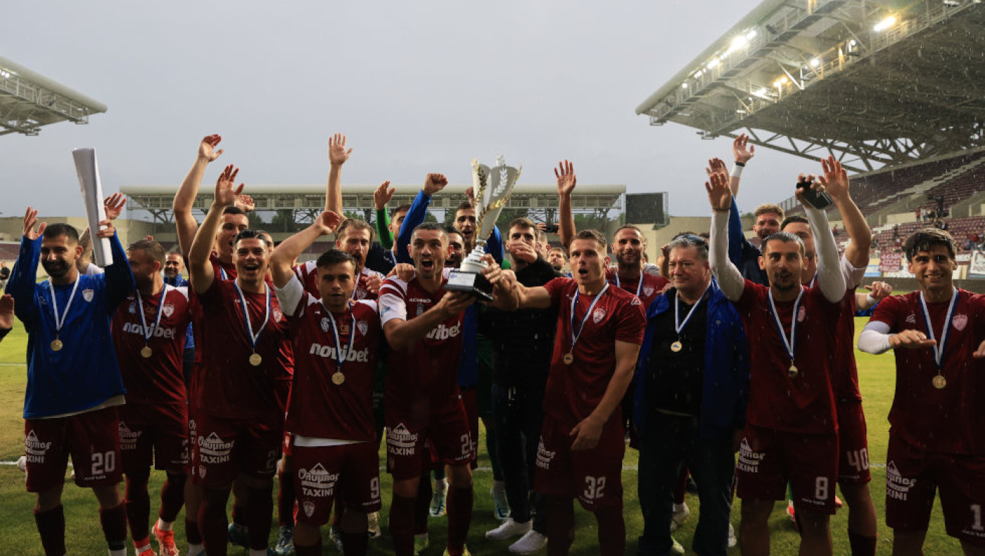 Η ΑΕΛ γιορτάζει τα γενέθλιά της μετά την επιστροφή της στη Super League 1