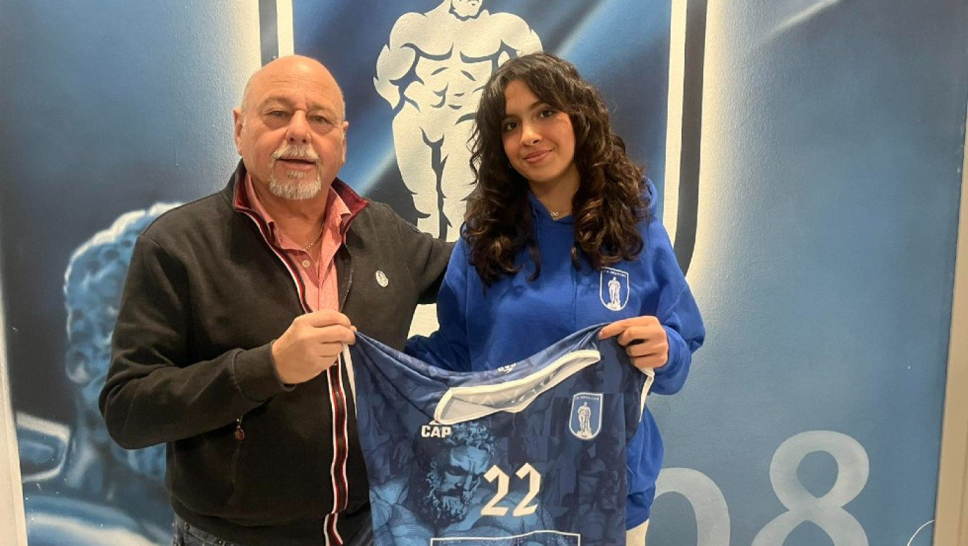 Στην Εθνική beach volley γυναικών η Ελένη Αλεξόγλου του Ηρακλή