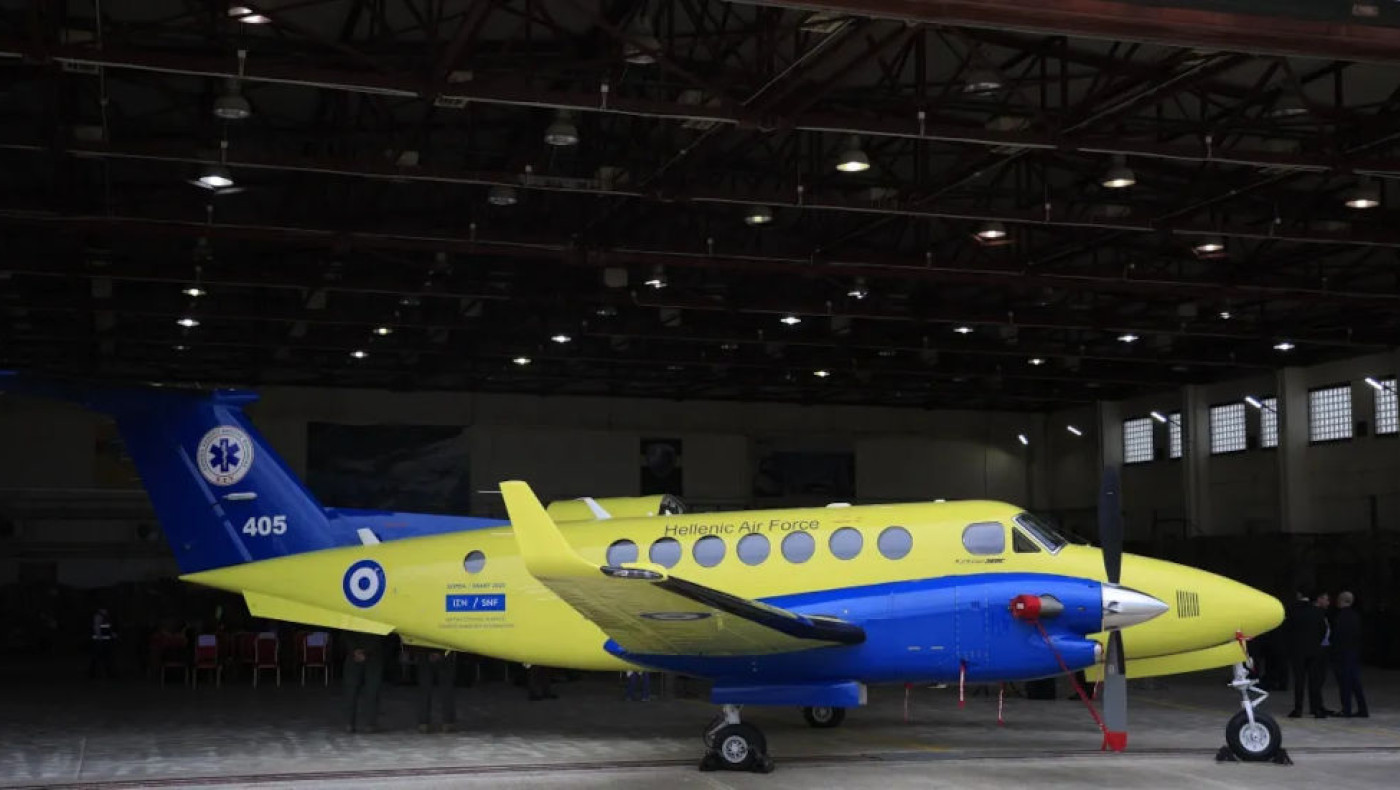 ΕΚΑΒ: Ποιο είναι το νέο υπερσύγχρονο αεροσκάφος για τις... αεροδιακομιδές