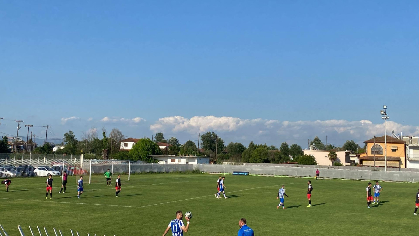 Σαρωτικός στην πρεμιέρα ο Ηρακλής Θερμαϊκού