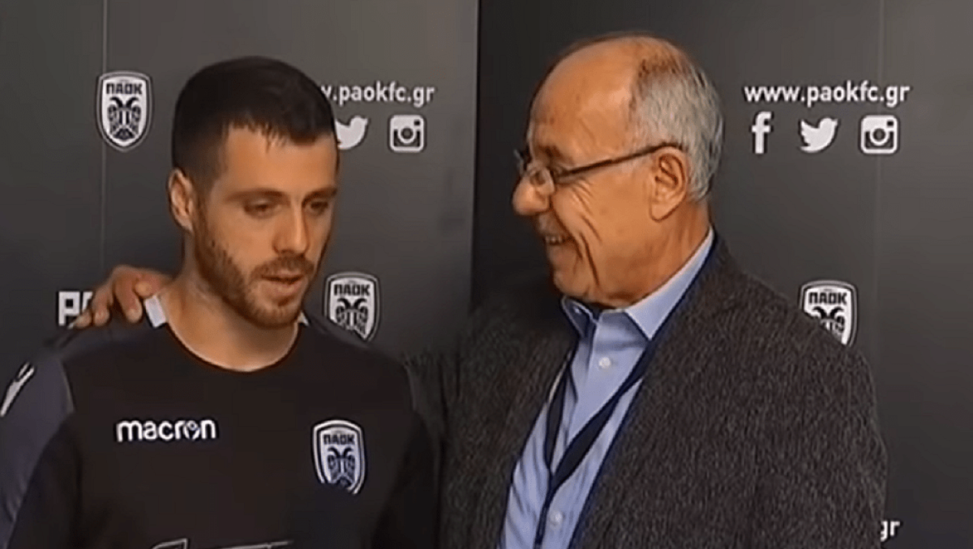 Παλαίμαχοι κατά ΠΑΕ ΠΑΟΚ: «Ασέβεια η απουσία μας και ειδικά του Κούδα στην τελετή για Βιεϊρίνια»