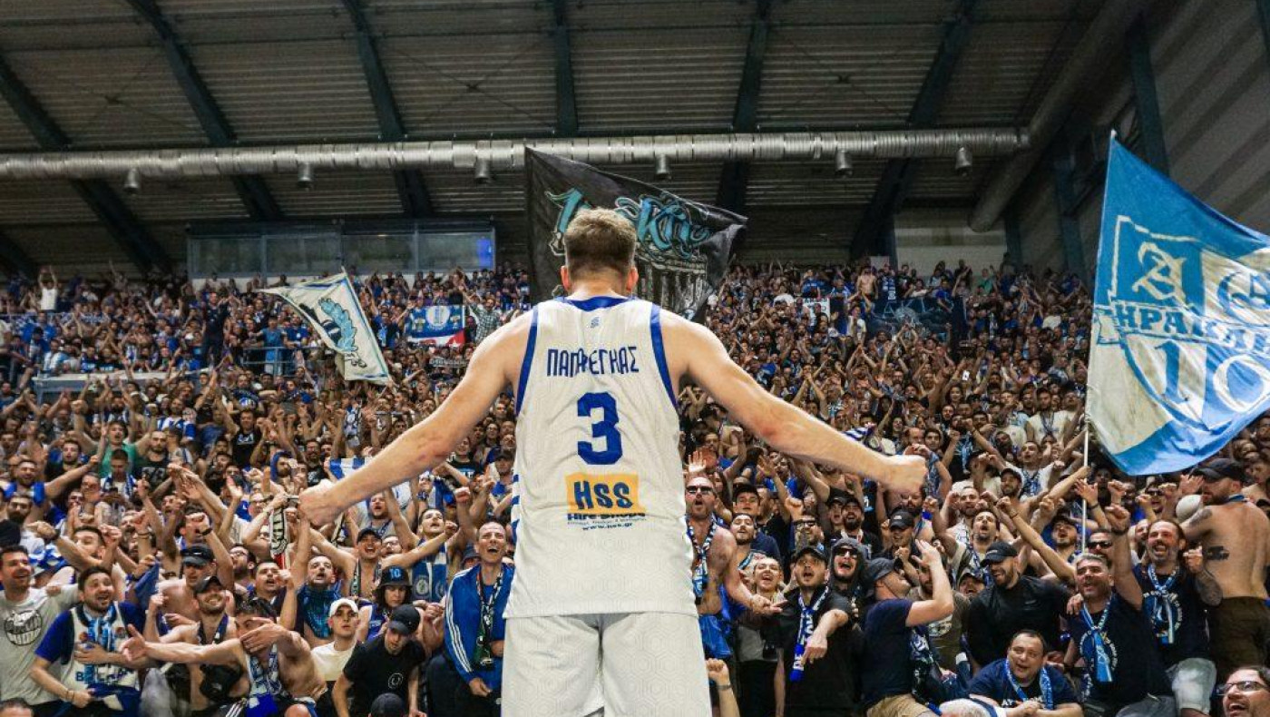 Παπαρέγκας: «Η πρώτη επιλογή είναι GBL με τον Ηρακλή»