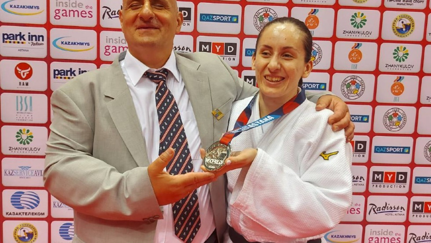 Παγκόσμιο Παρα Τζούντο: Ασημένιο μετάλλιο για την Πασχαλίδου