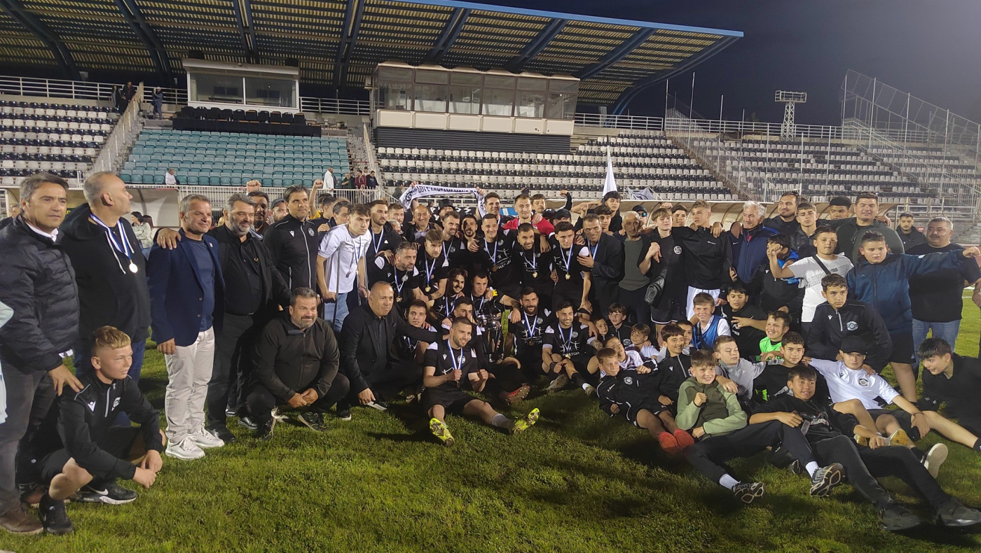 Κυπελλούχος ο Πιερικός