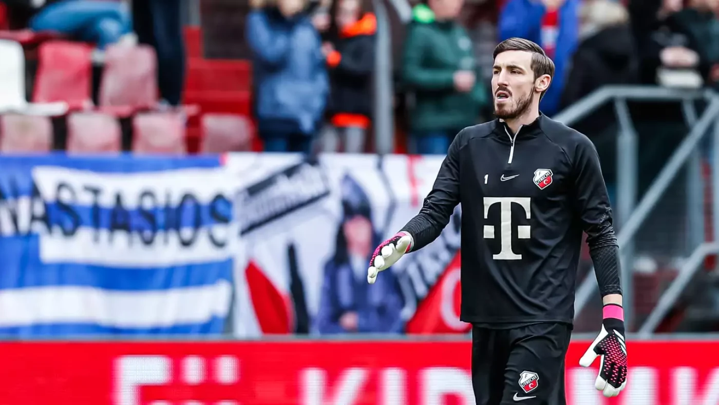 Οι φίλαθλοι της Ουτρέχτης ψήφισαν τον Μπάρκα για κορυφαίο της χρονιάς