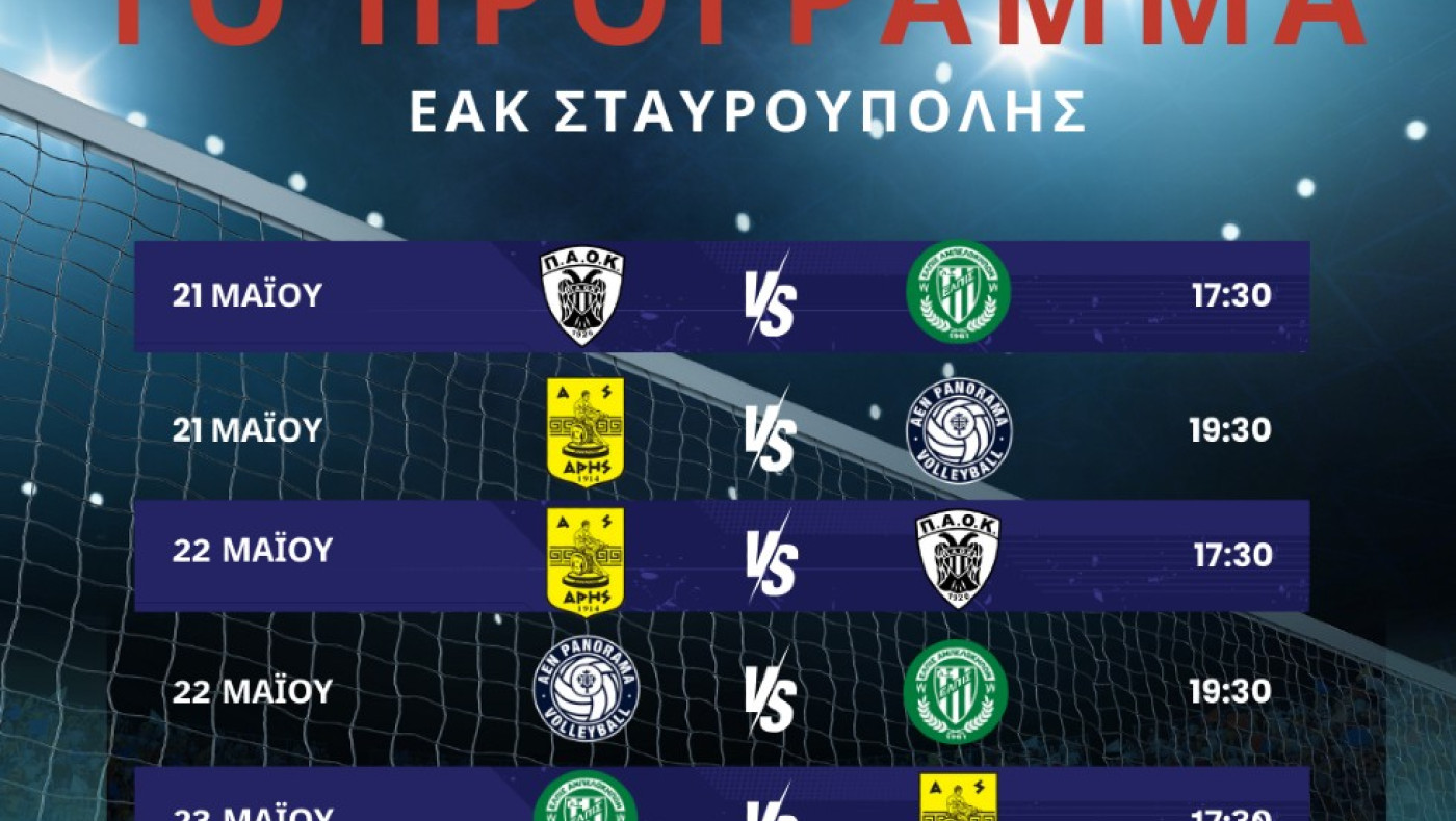 ΕΠΕΣΘ Final 4 Αγοριών Κ17: Οι ομάδες που συμμετέχουν και οι ημέρες διεξαγωγής