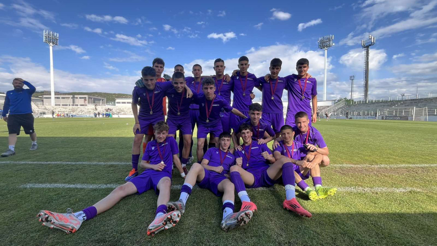 Τρίτη θέση για τους Μπέμπηδες 2000 στην ειδική κατηγορία Κ15 ΕΠΣΜ