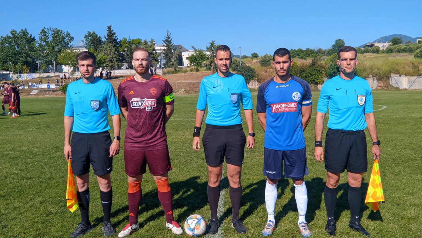 Νίκη με ανατροπή στο σκορ για τη ΜΠΑΜ επί του Εθνικού Πυλαίας – Πλούσιο φωτορεπορτάζ