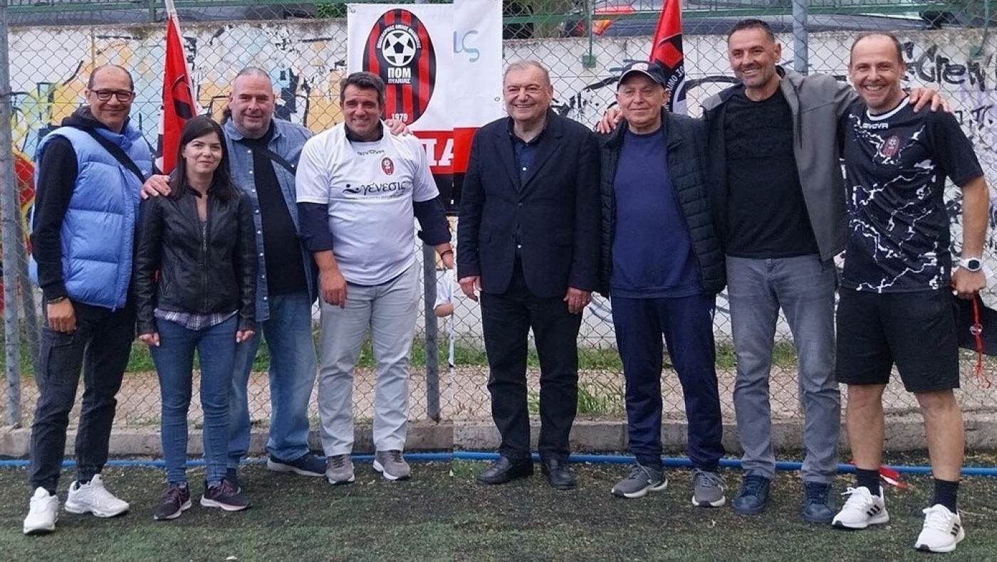 Μεγάλη επιτυχία στο τουρνουά «Βασίλης Καρτάλης» στην Πυλαία