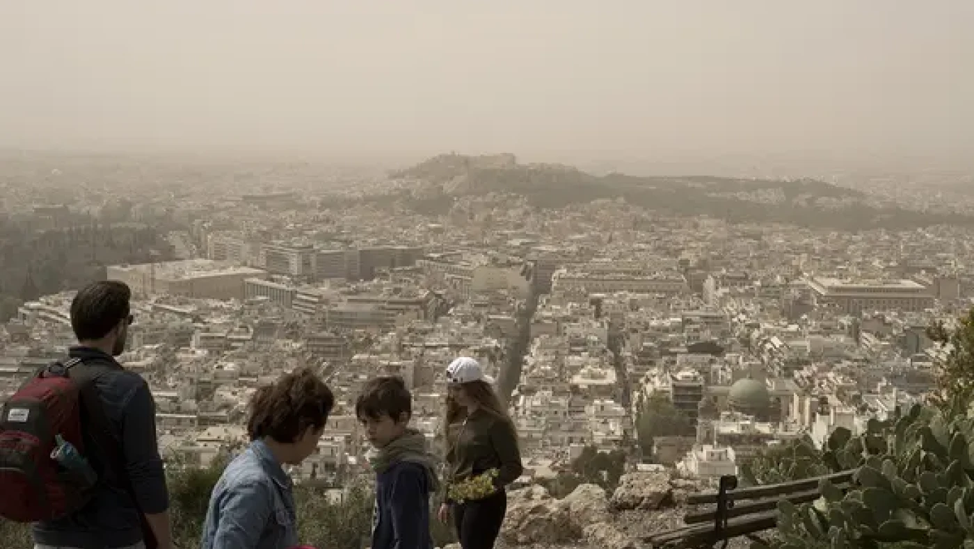 Καιρός: Οι έξι περιοχές που θα πλήξει έντονα το νέο κύμα αφρικανικής σκόνης