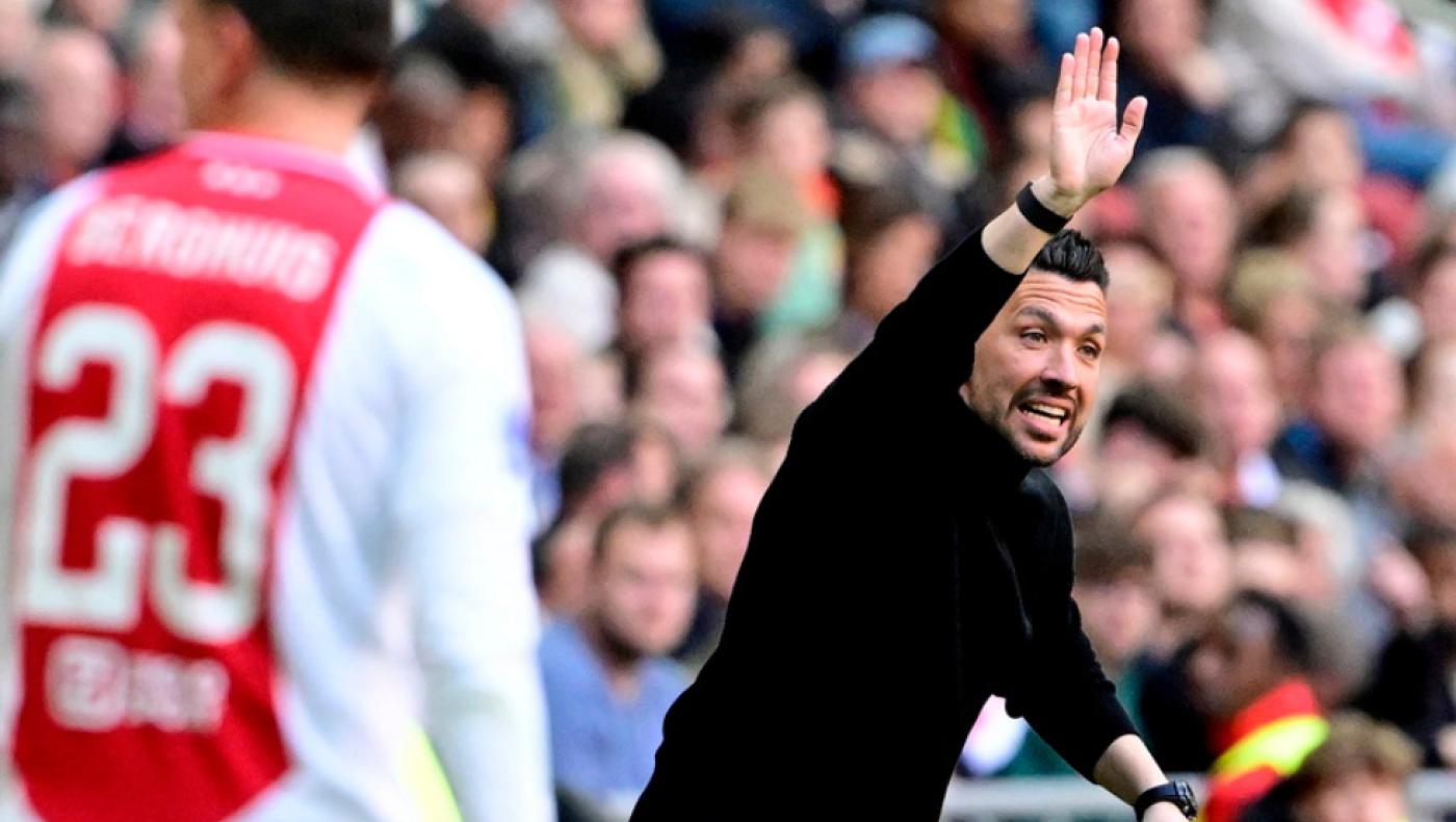 Άγιαξ: Ξέσπασε σε κλάματα ο Φαριόλι για την απώλεια του τίτλου