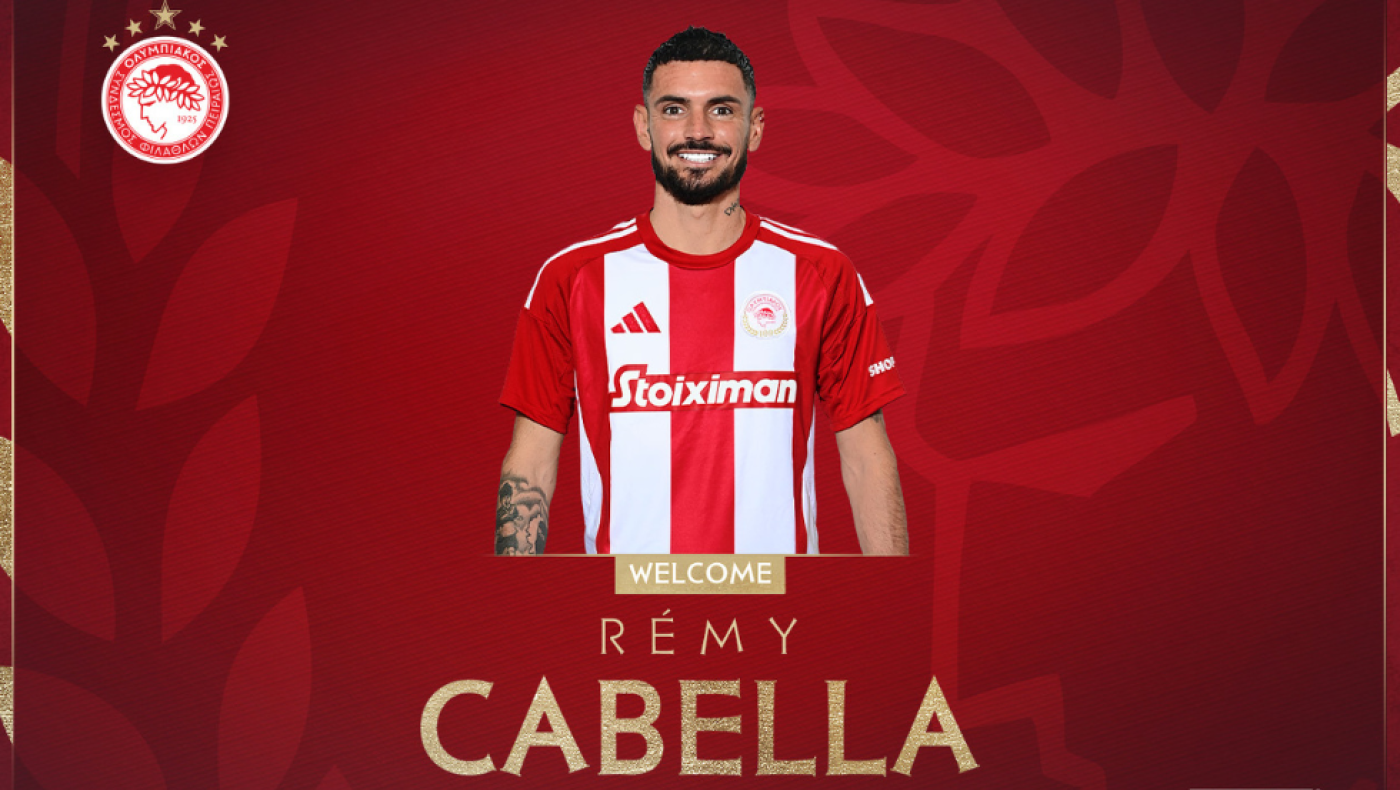 Επίσημο: Ο Ολυμπιακός ανακοίνωσε Ρεμί Καμπελά