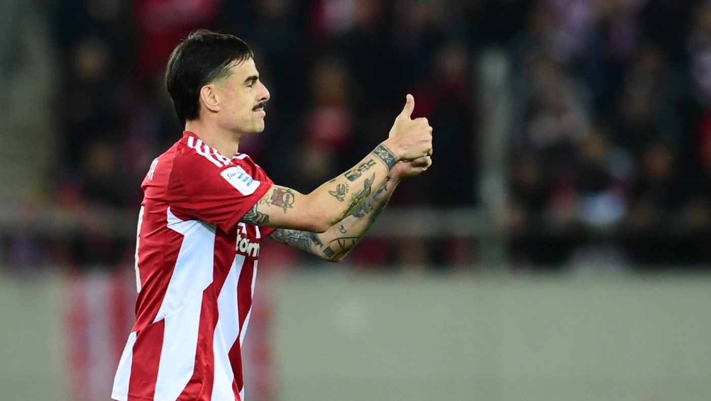 Ολυμπιακός: Ανανέωσε τον Ντάνι Γκαρθία για ακόμη έναν χρόνο