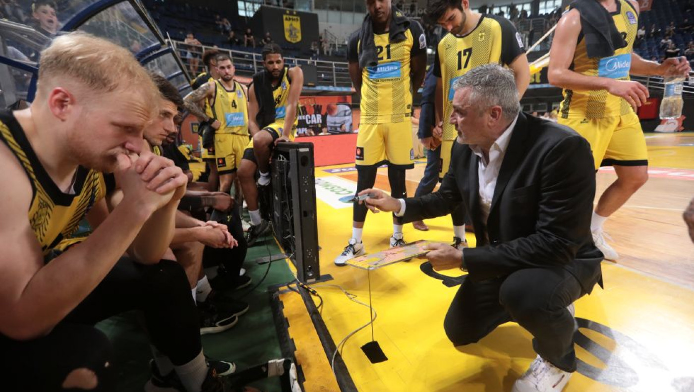 Άρης: Πρώιμη έως άκαιρη η συζήτηση για παίκτες πριν κλείσει το θέμα προπονητή