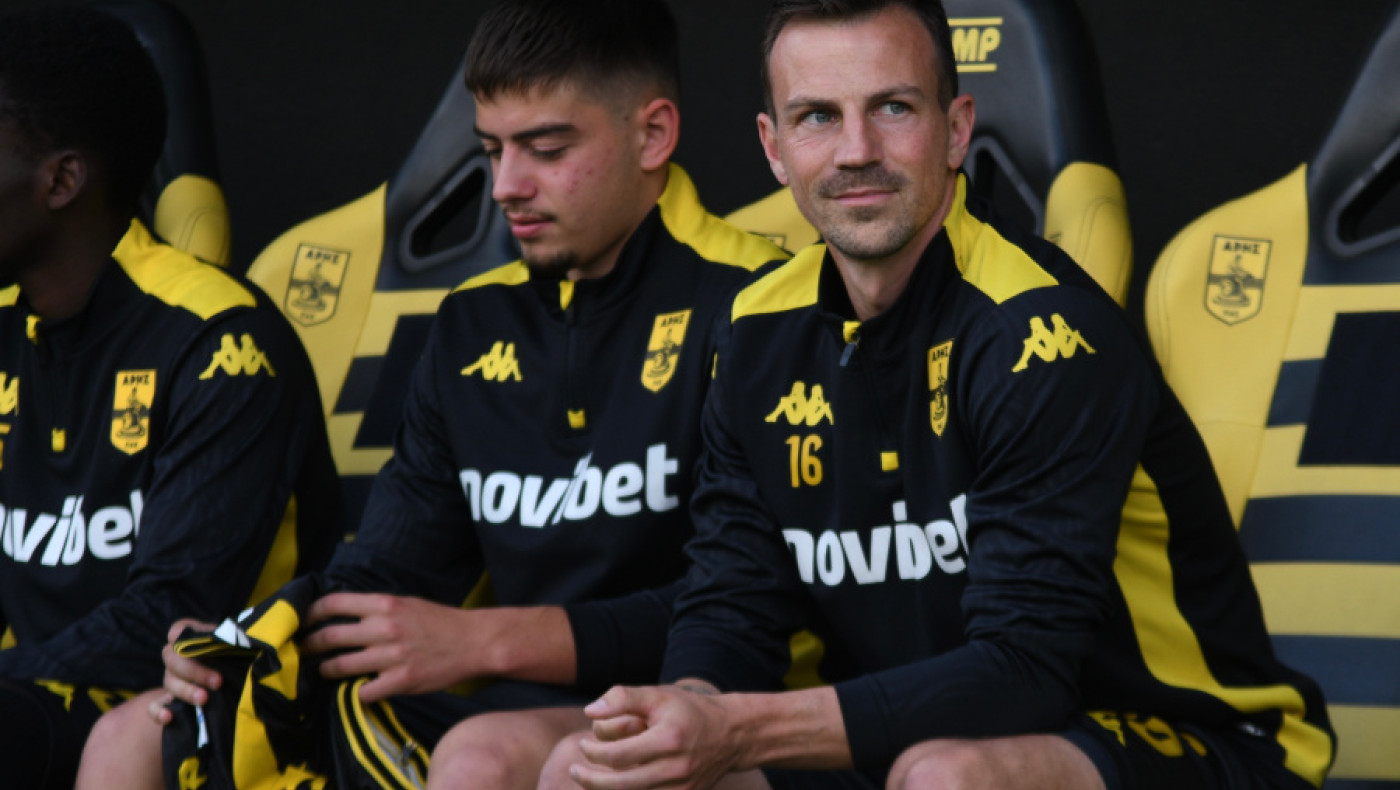 Κωνσταντίνος Χαρούπας: «Βάλε τον μικρό να παίξει»