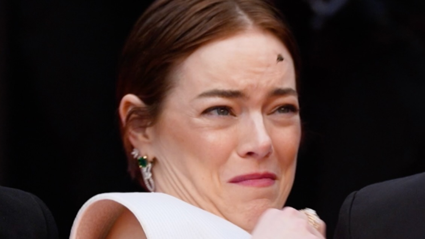 Έμα Στόουν: Επίθεση... μέλισσας στις Κάννες