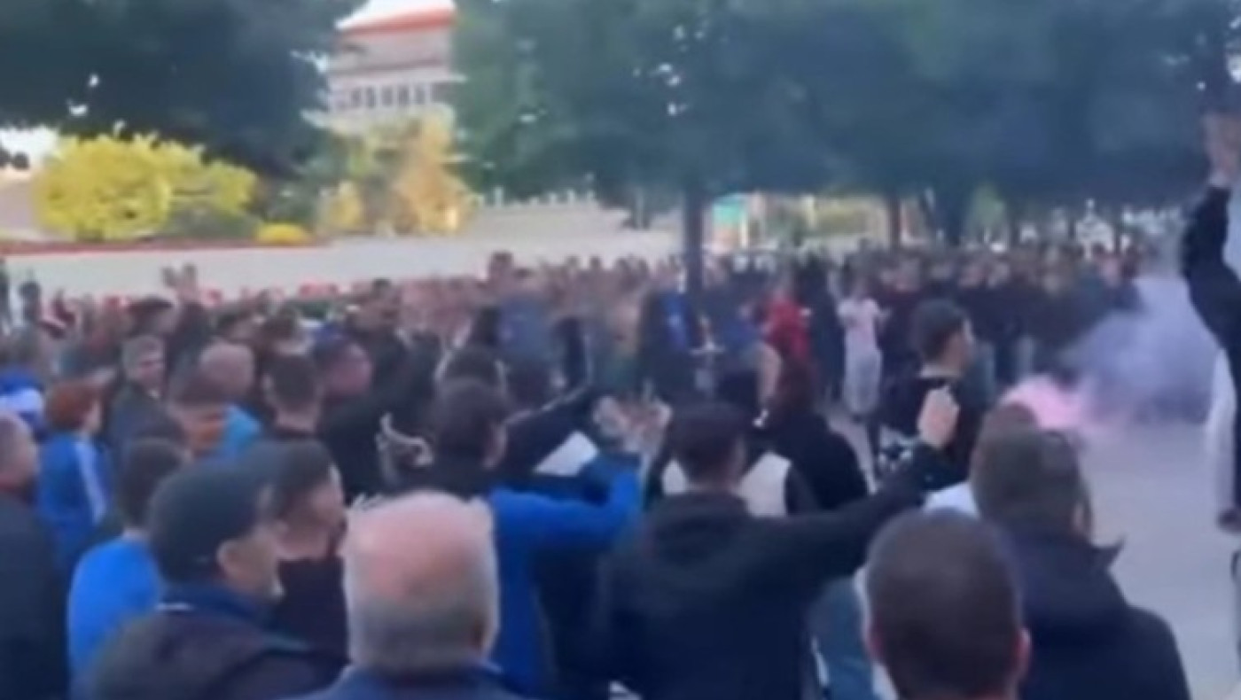 ΠΑΣ Γιάννινα: Διαδήλωση στο κέντρο της πόλης, με την αγωνία στα κόκκινα