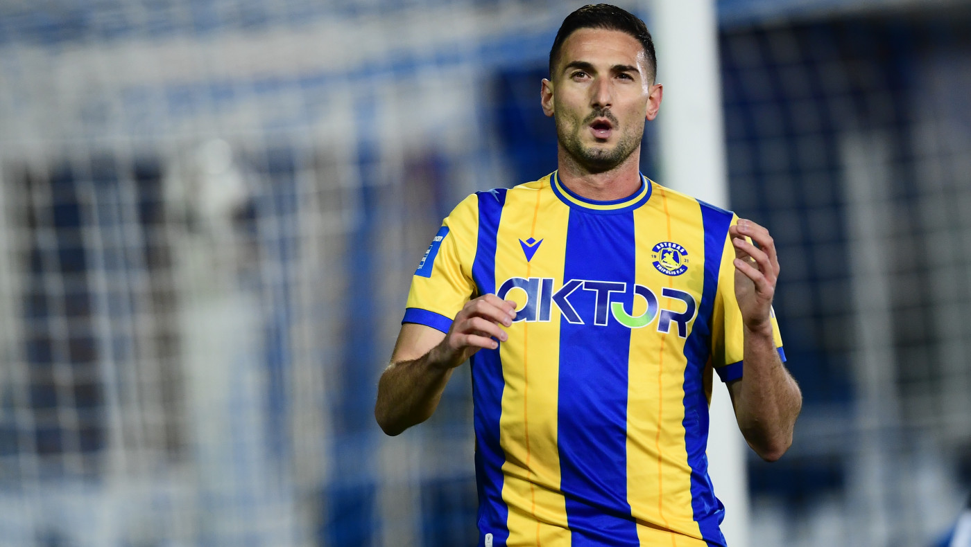 Αστέρας Τρίπολης: Συνεχίζει και τη νέα σεζόν ο Φεντερίκο Μακέντα