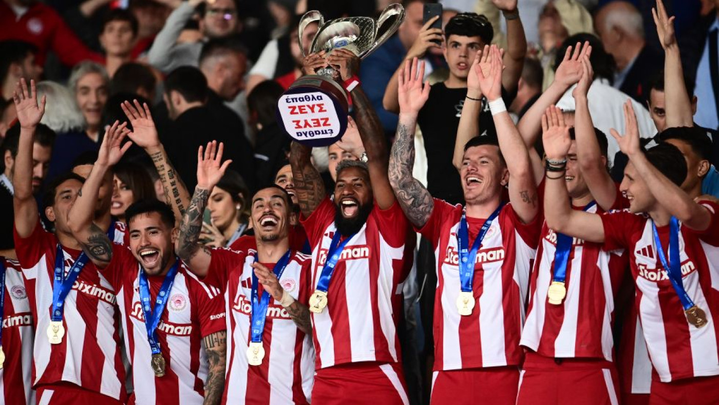 Οι τίτλοι του Ολυμπιακού στα 100 του χρόνια