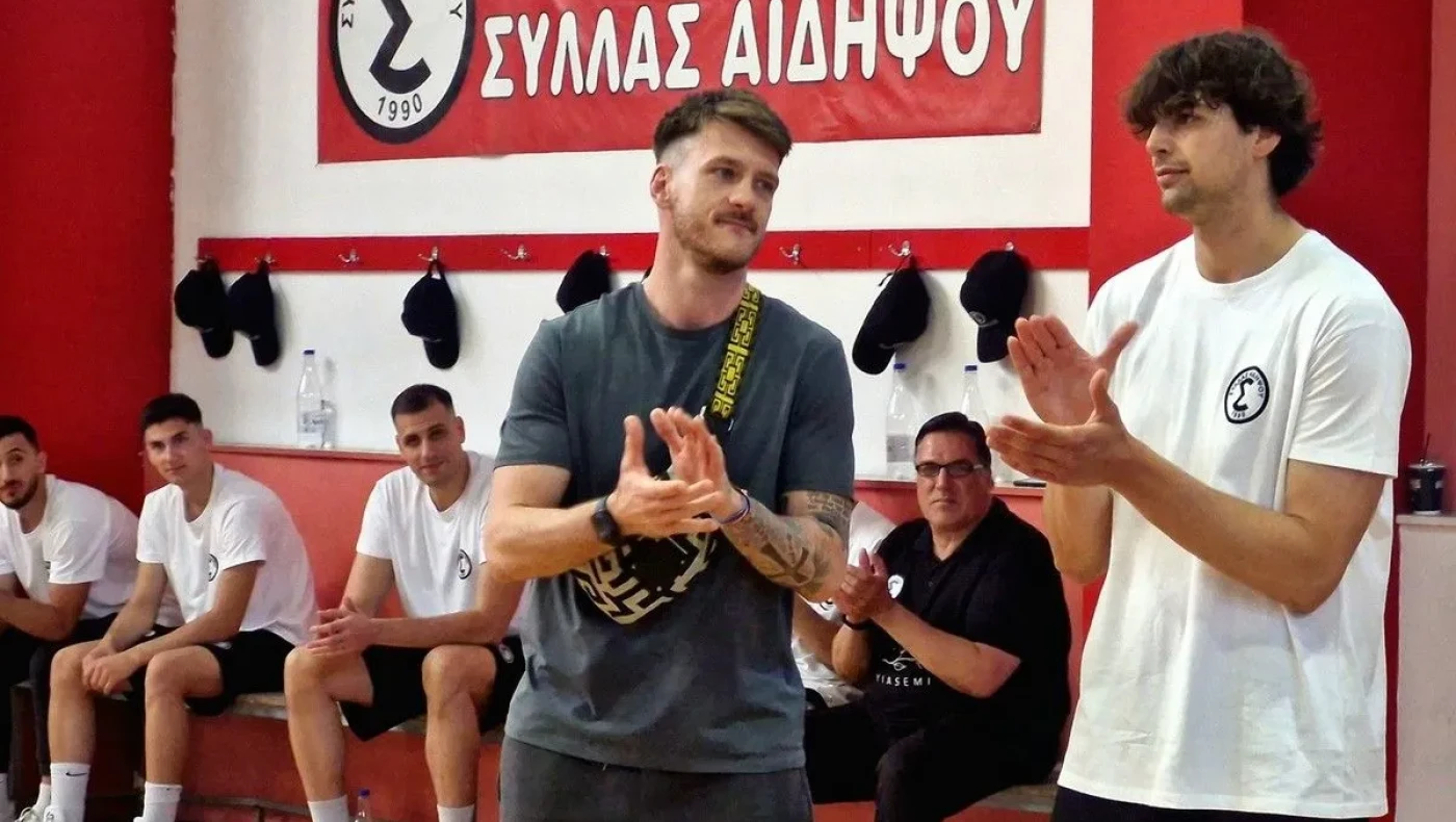 Από τον Ηρακλή, στον Σύλλα Αιδηψού ο Νώντας Παπαντωνίου