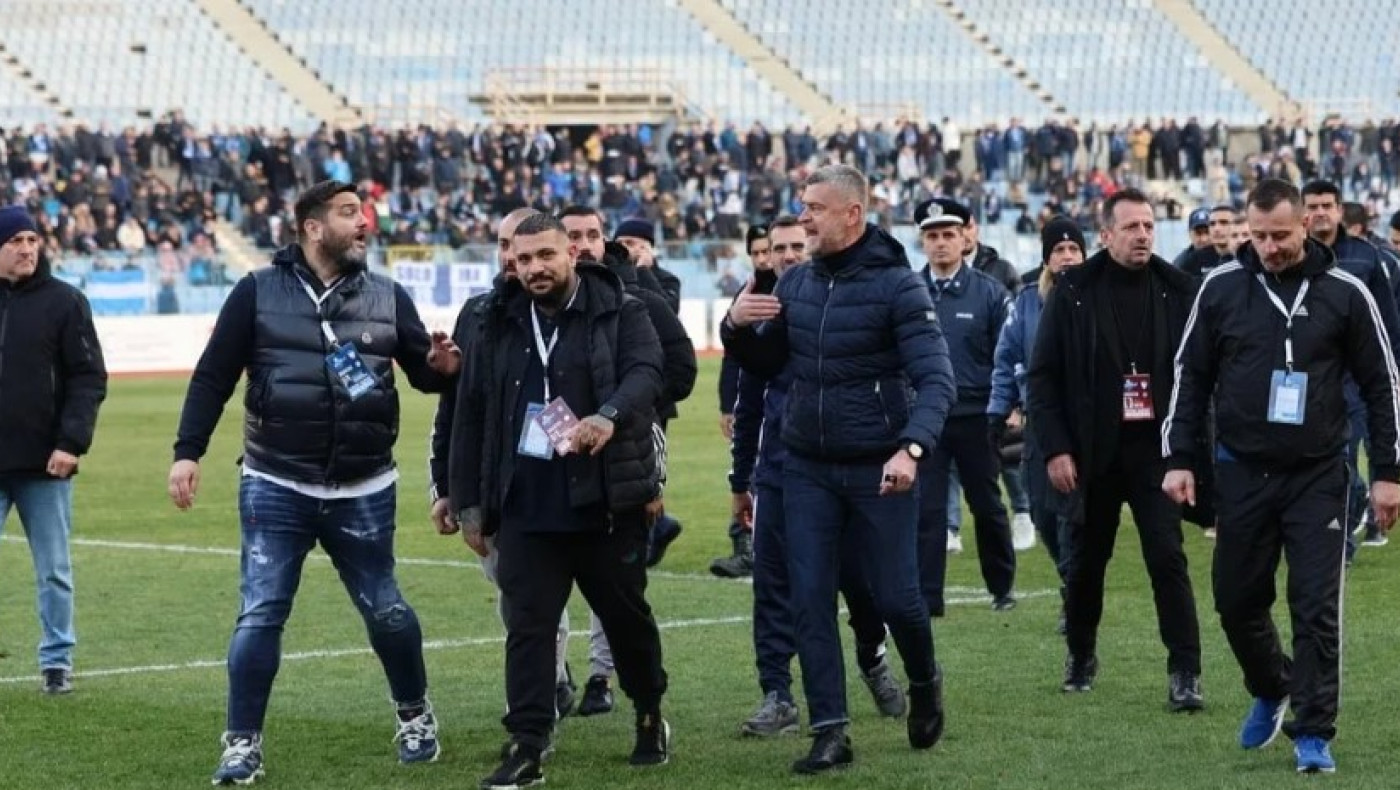 ΑΕΛ: Ο Νταβέλης ανακοίνωσε την αποχώρηση του Τσιμπανάκου από την ομάδα