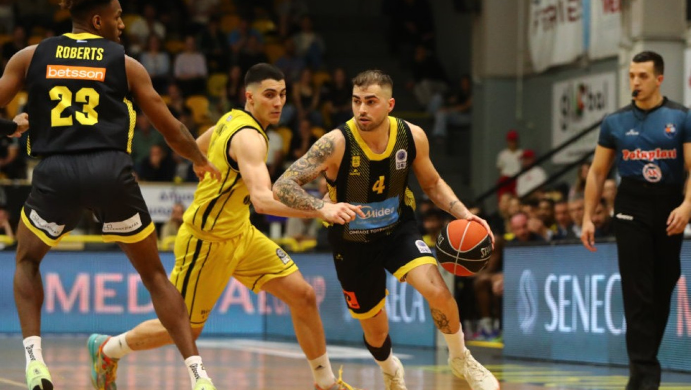 LIVESTREAMING: Άρης-Μαρούσι