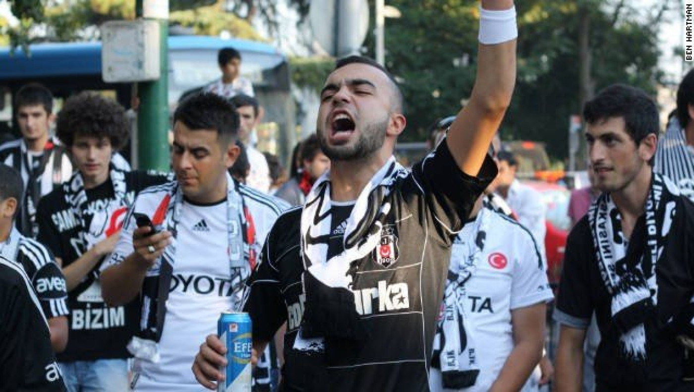 Οπαδοί της Μπεσίκτας κατηγορούμενοι για πραξικόπημα!