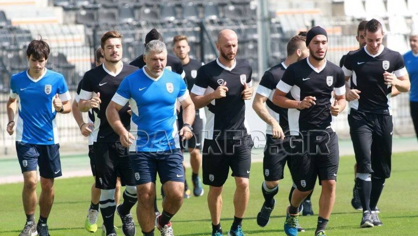 ''Γεύση'' από την προπόνηση στην Τούμπα (Video)