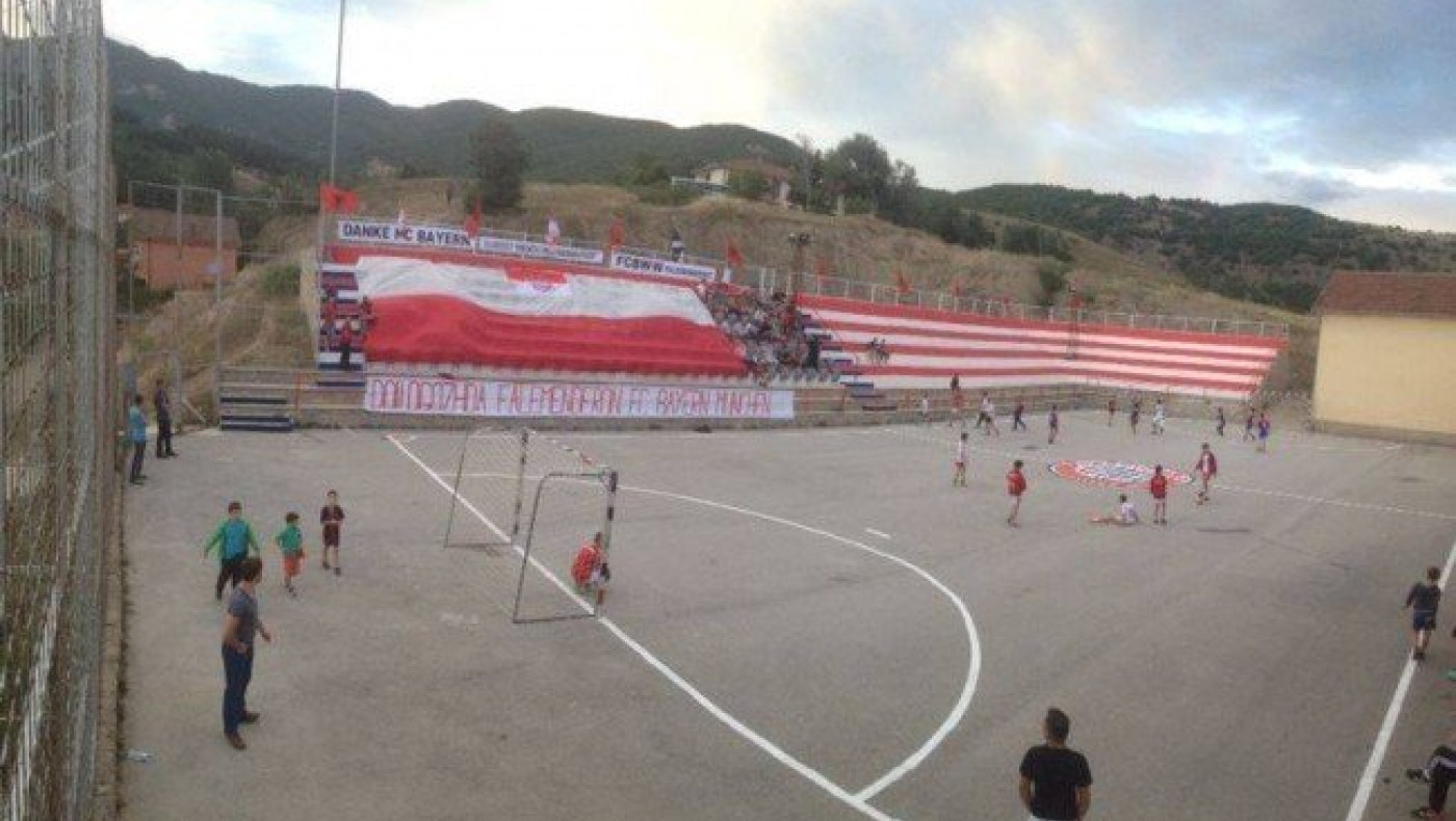 Δωρεά της Μπάγερν σε σχολείο των Σκοπίων