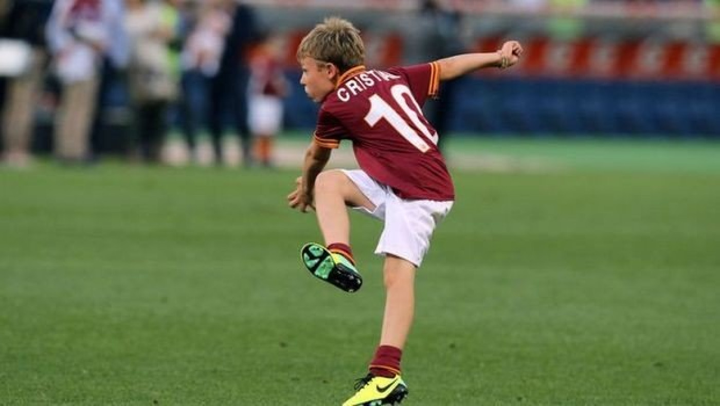 Ντεμπούτο με τη Ρόμα ο Τότι junior